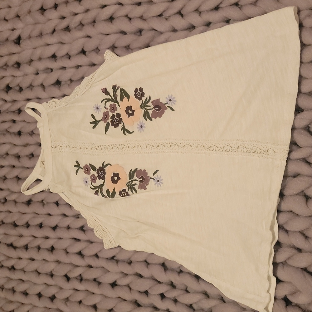 Summe flower top